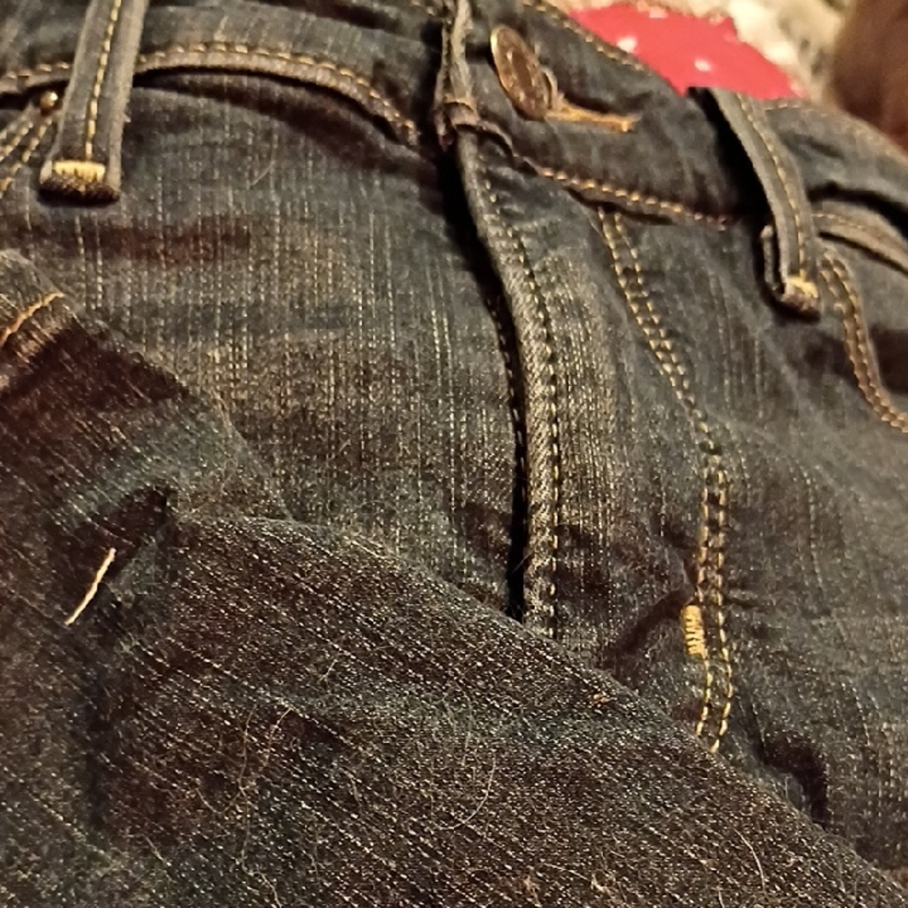 Levi's Women's Dark Blue Straight Leg Jeans